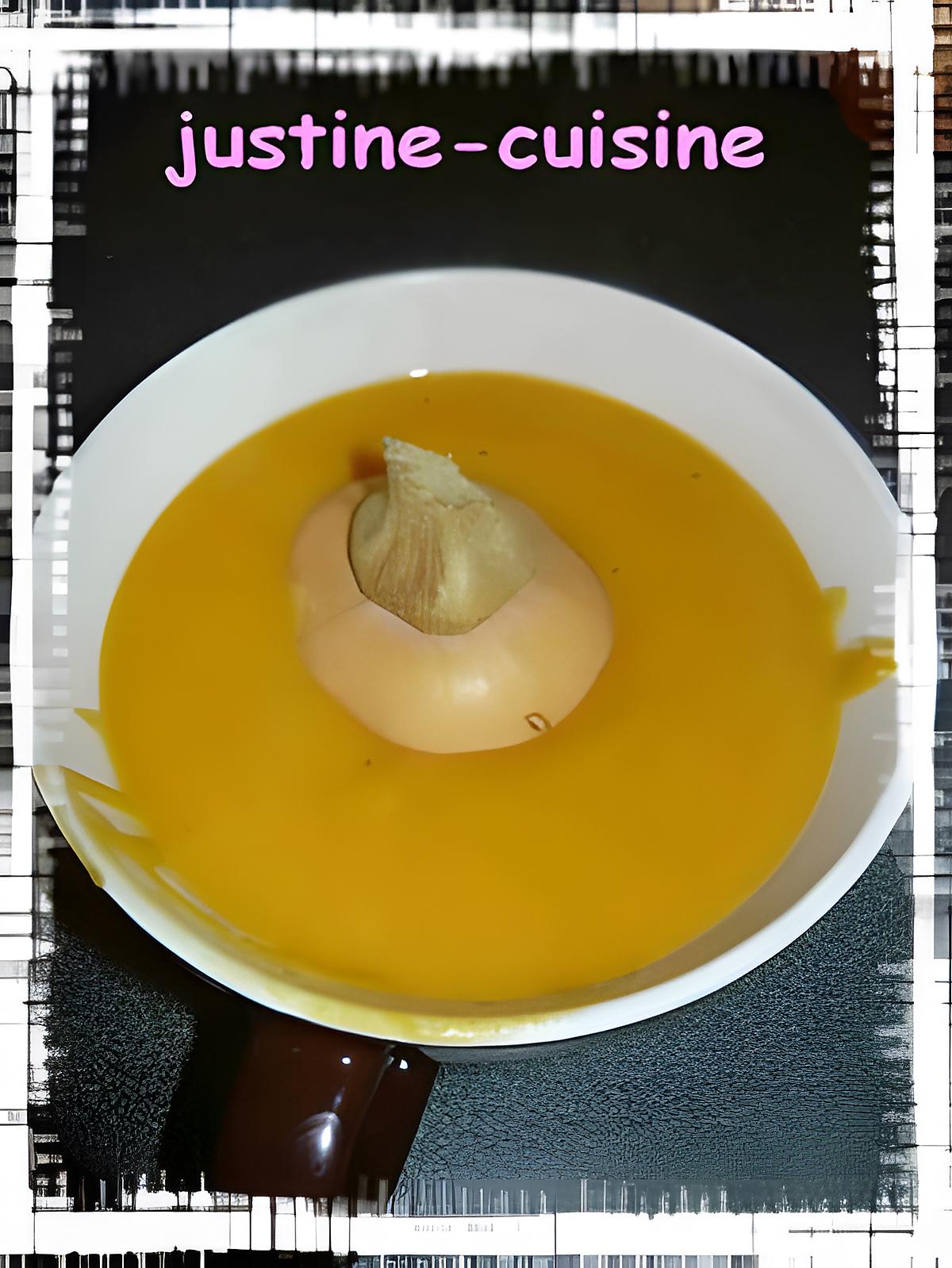 recette Velouté de courge butternet