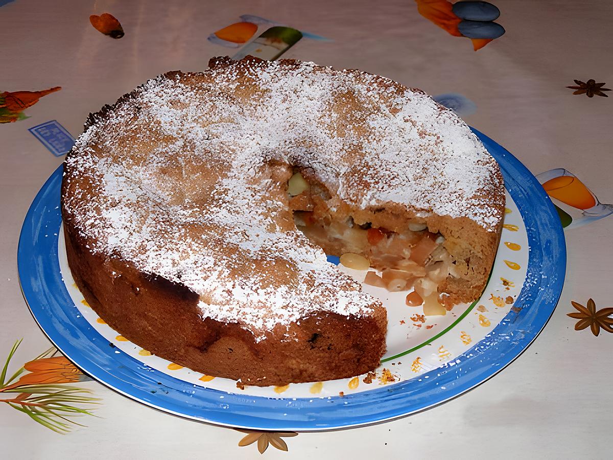 recette Tourte aux pommes