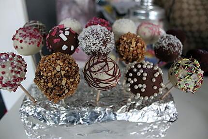 recette Cake Pop's