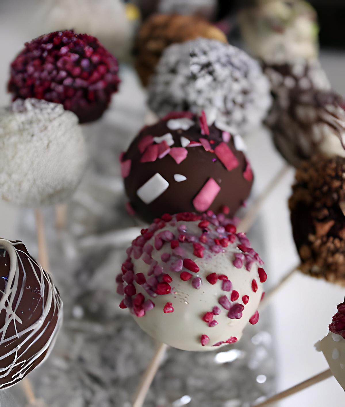 recette Cake Pop's