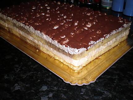 recette tiramisu