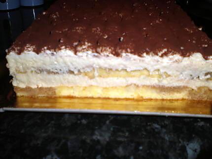 recette tiramisu