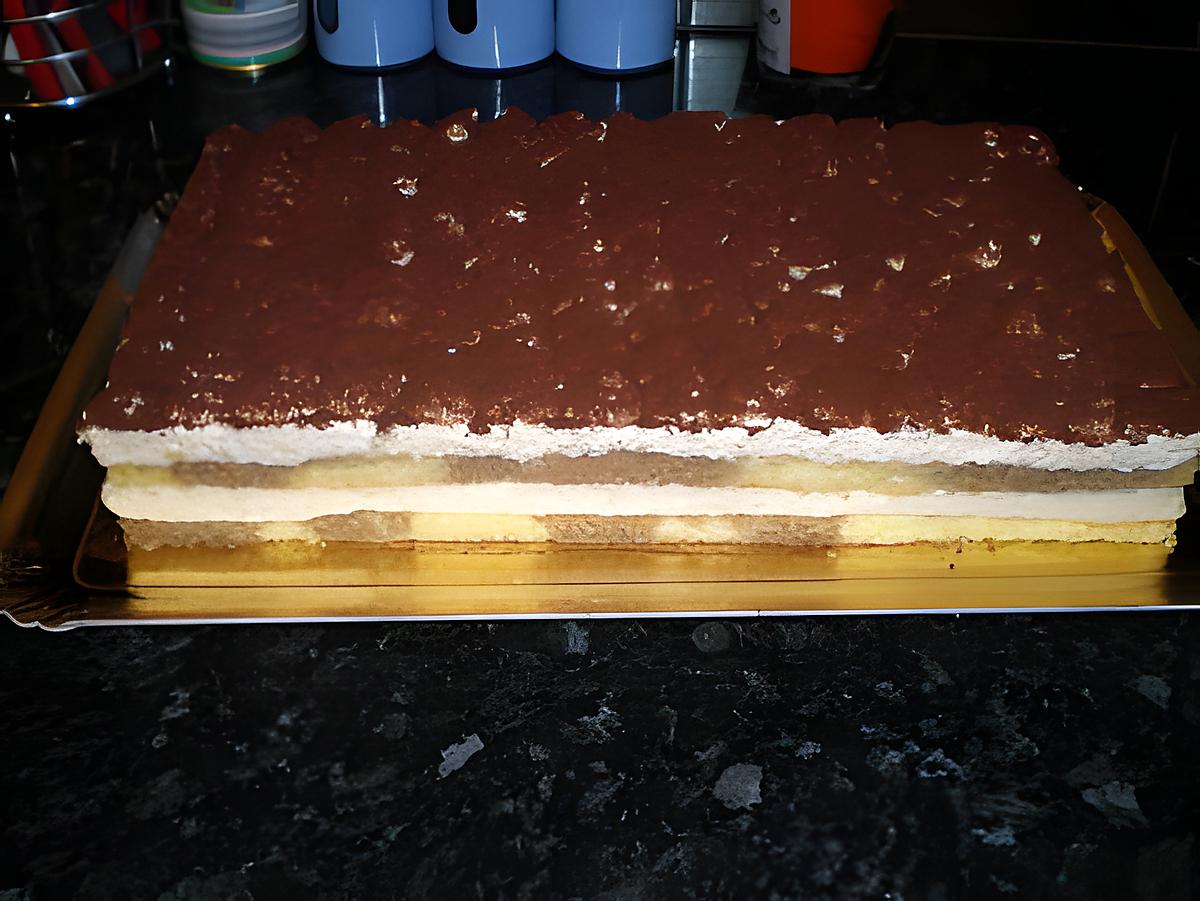 recette tiramisu