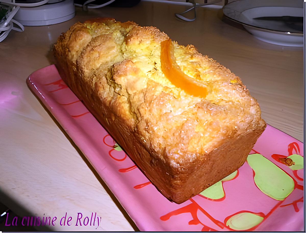 recette Cake à l'orange