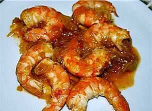 Recette de Crevettes sauce tomate