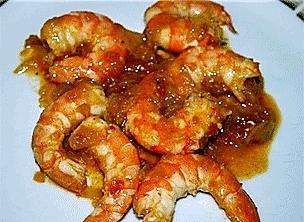 recette crevettes sauce tomate