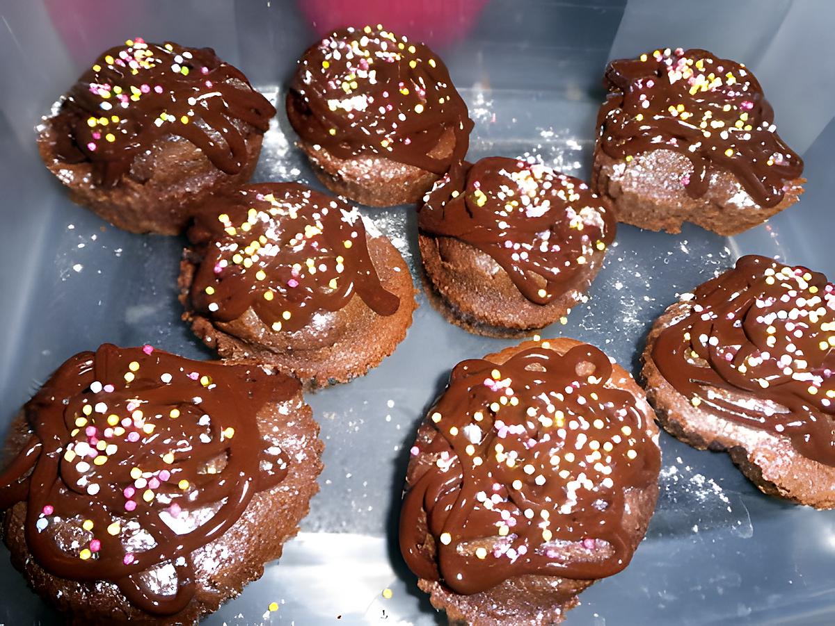 recette CUPCAKE TOUT CHOCOLAT