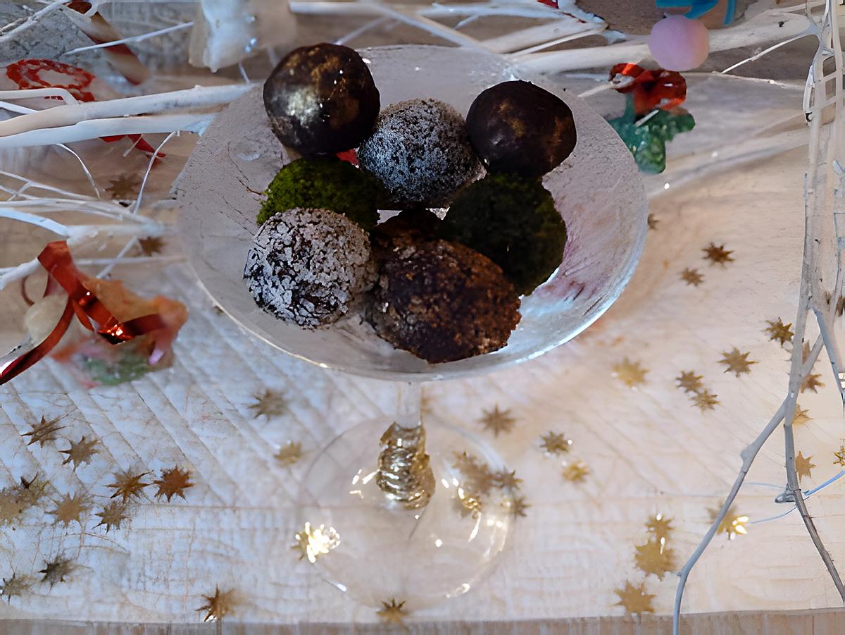 recette Truffes féeriques