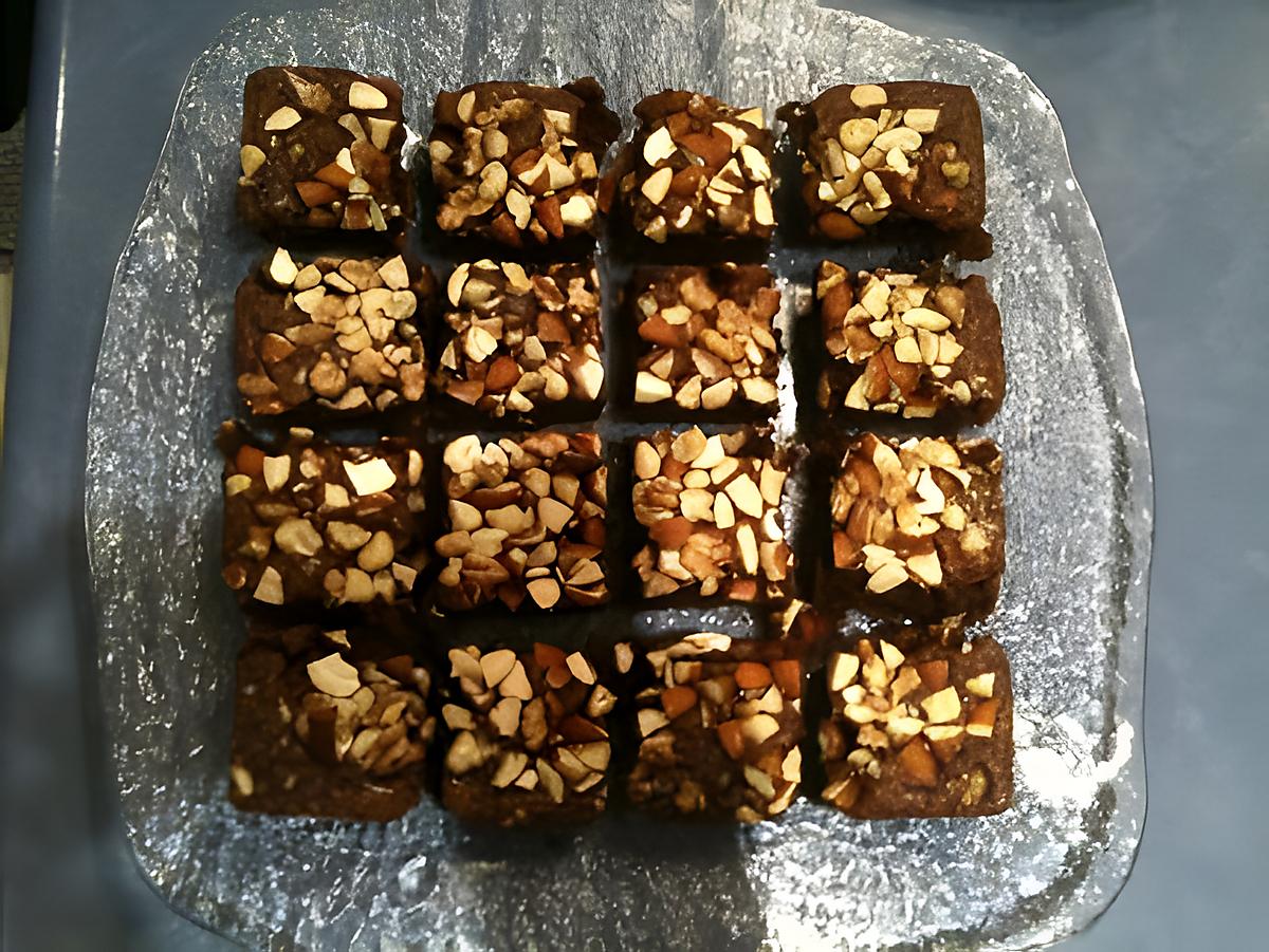 recette Brownies aux noix