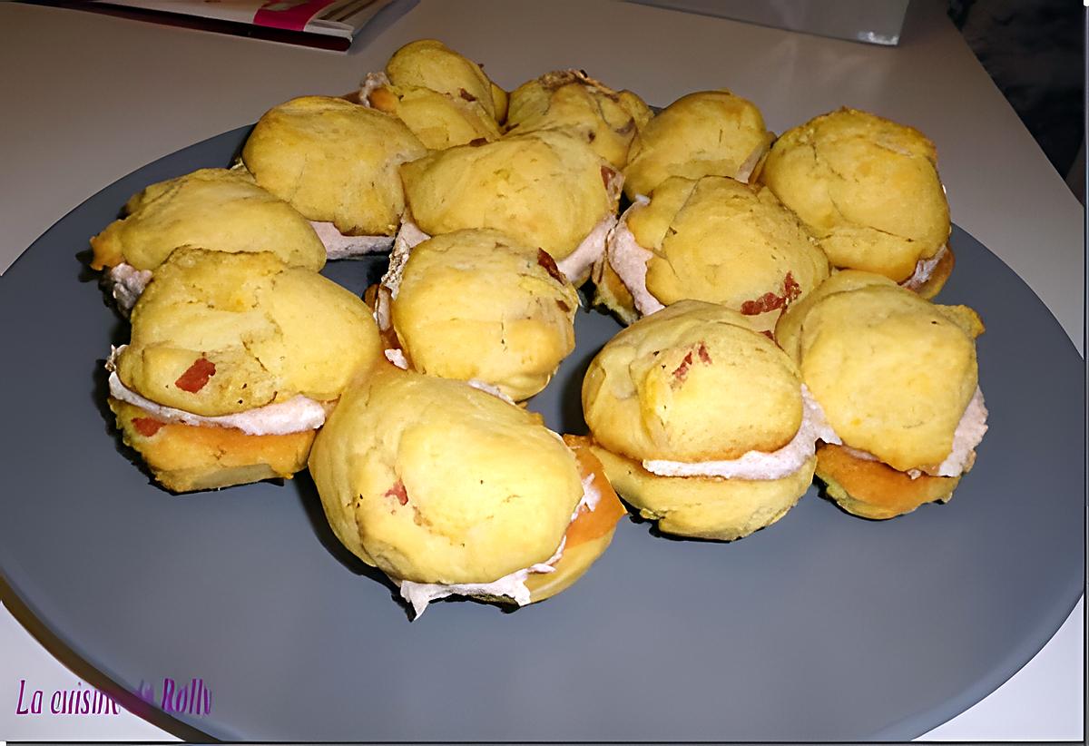 recette Whoopies au jambon