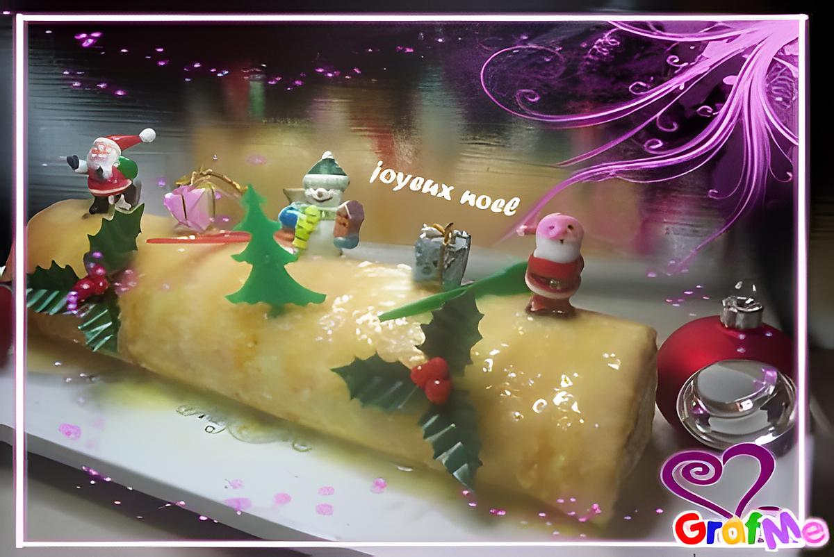 recette bûche de noel au citron