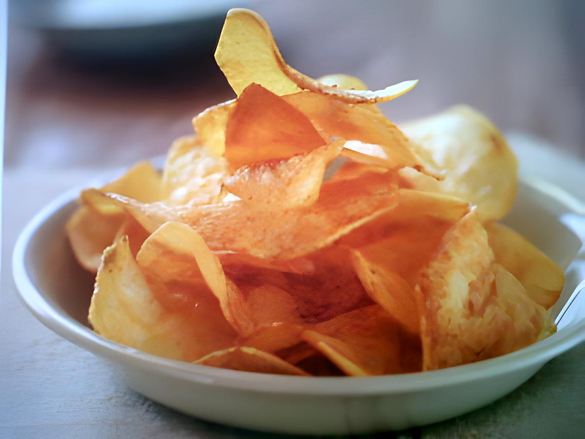 recette chips maison