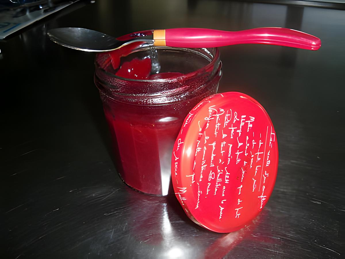 recette Framboise curd