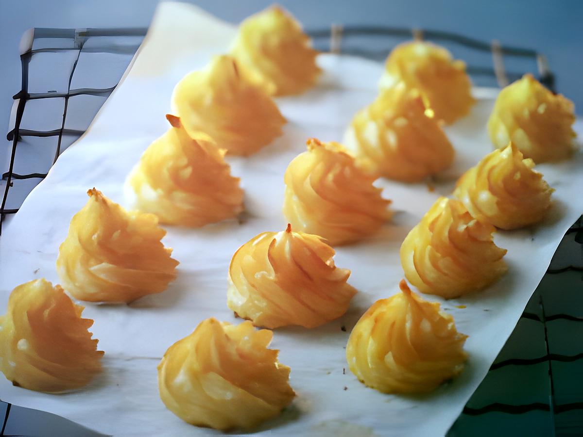 recette pomme duchesse