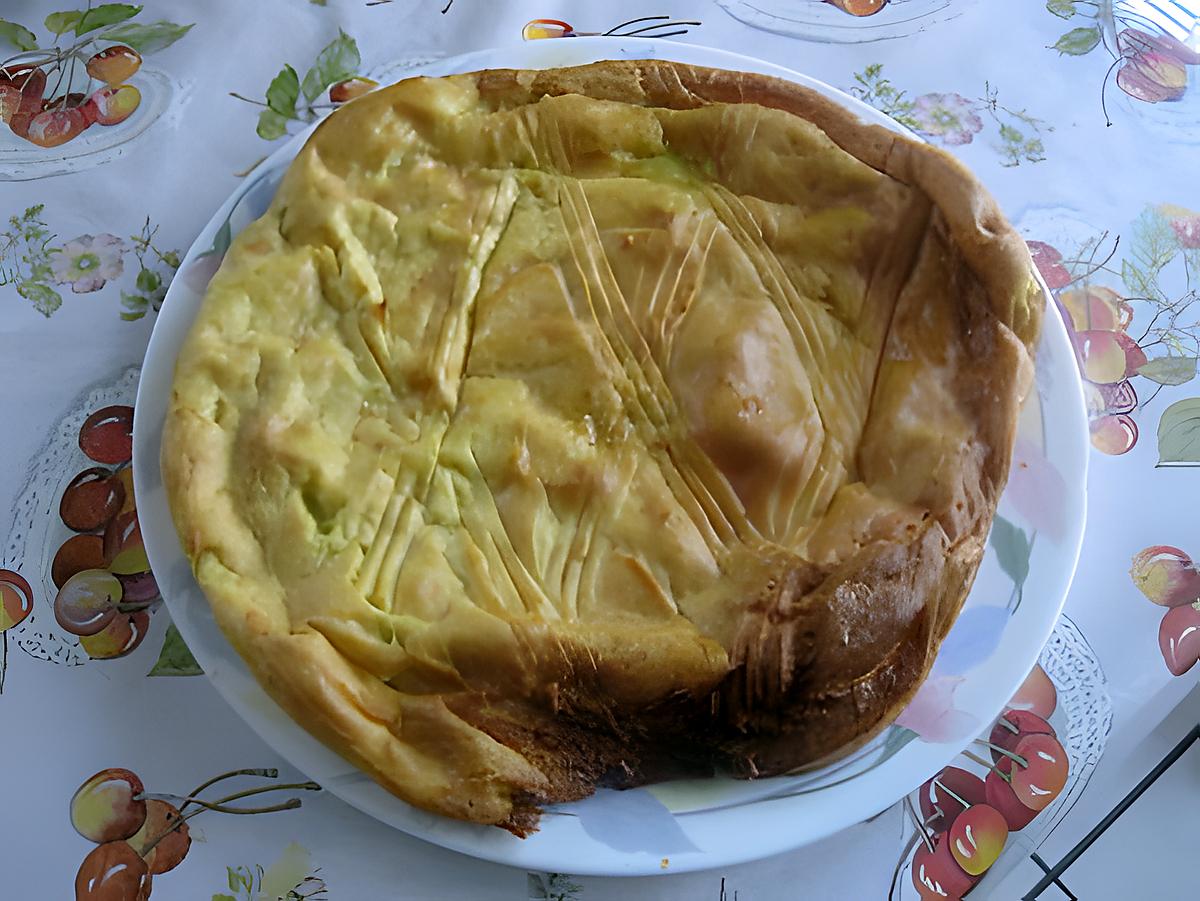 recette galette franc comtoise