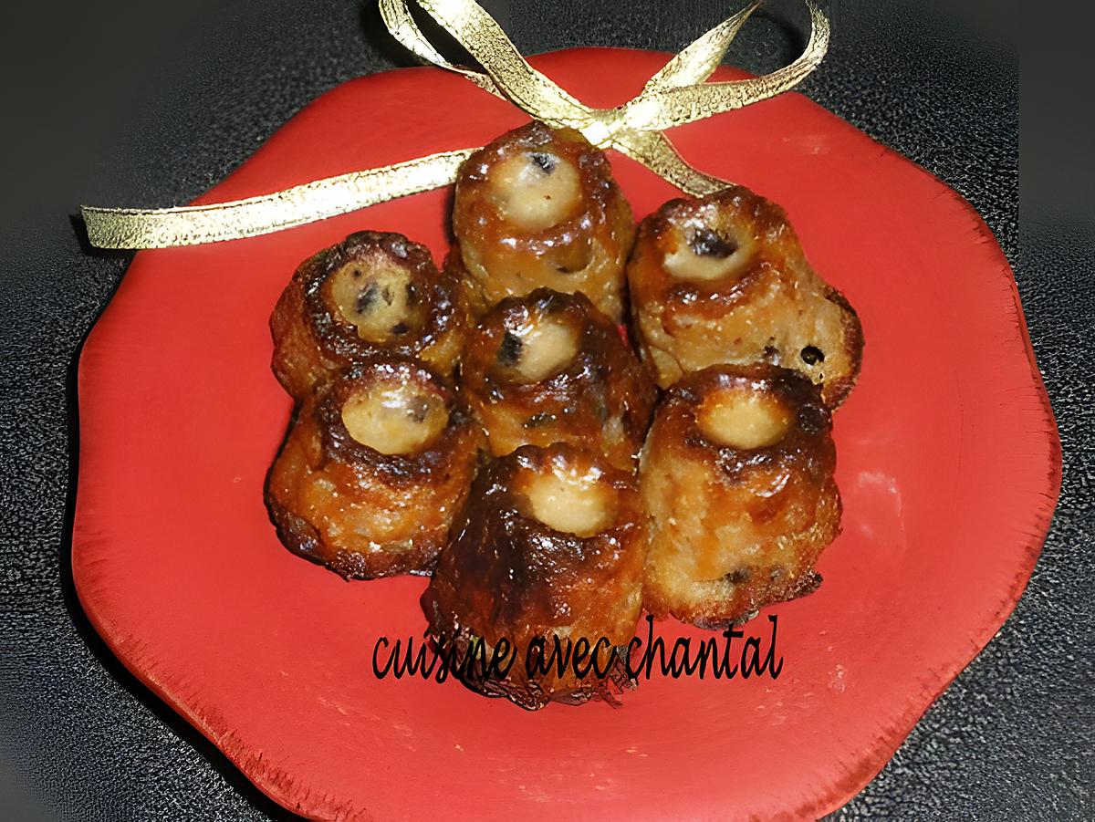 recette cannelés aux olives noires (apéritif)