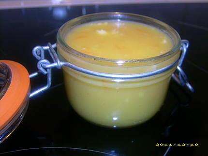 recette orange curd