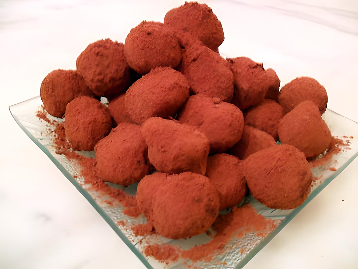 recette TRUFFES°°°AUX°°°ÉPICES°°°DE°°°NOËL