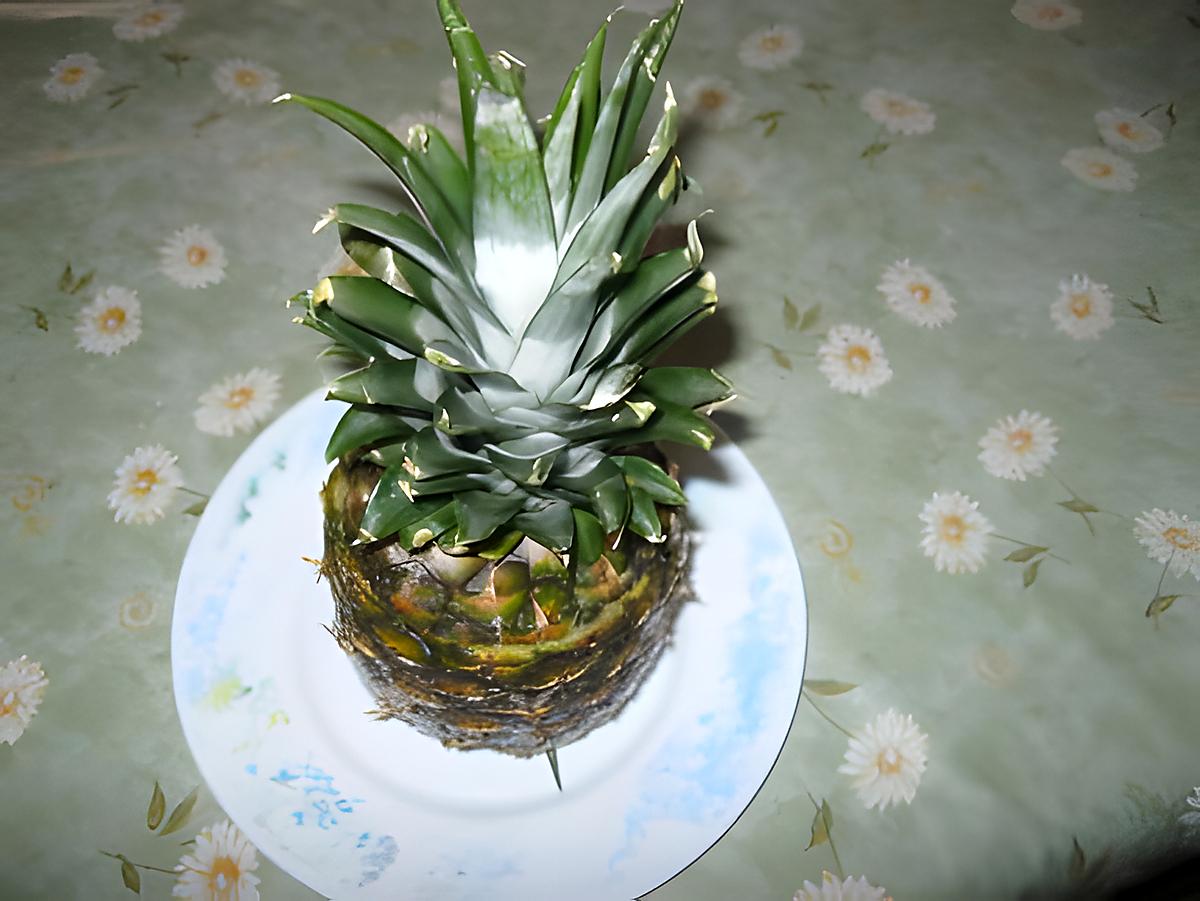 recette ananas givre