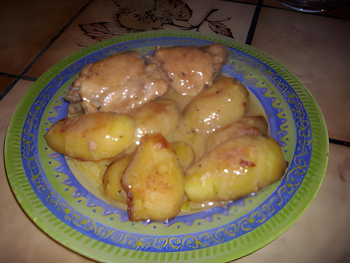 recette poulet au citron(recette simple et facile)