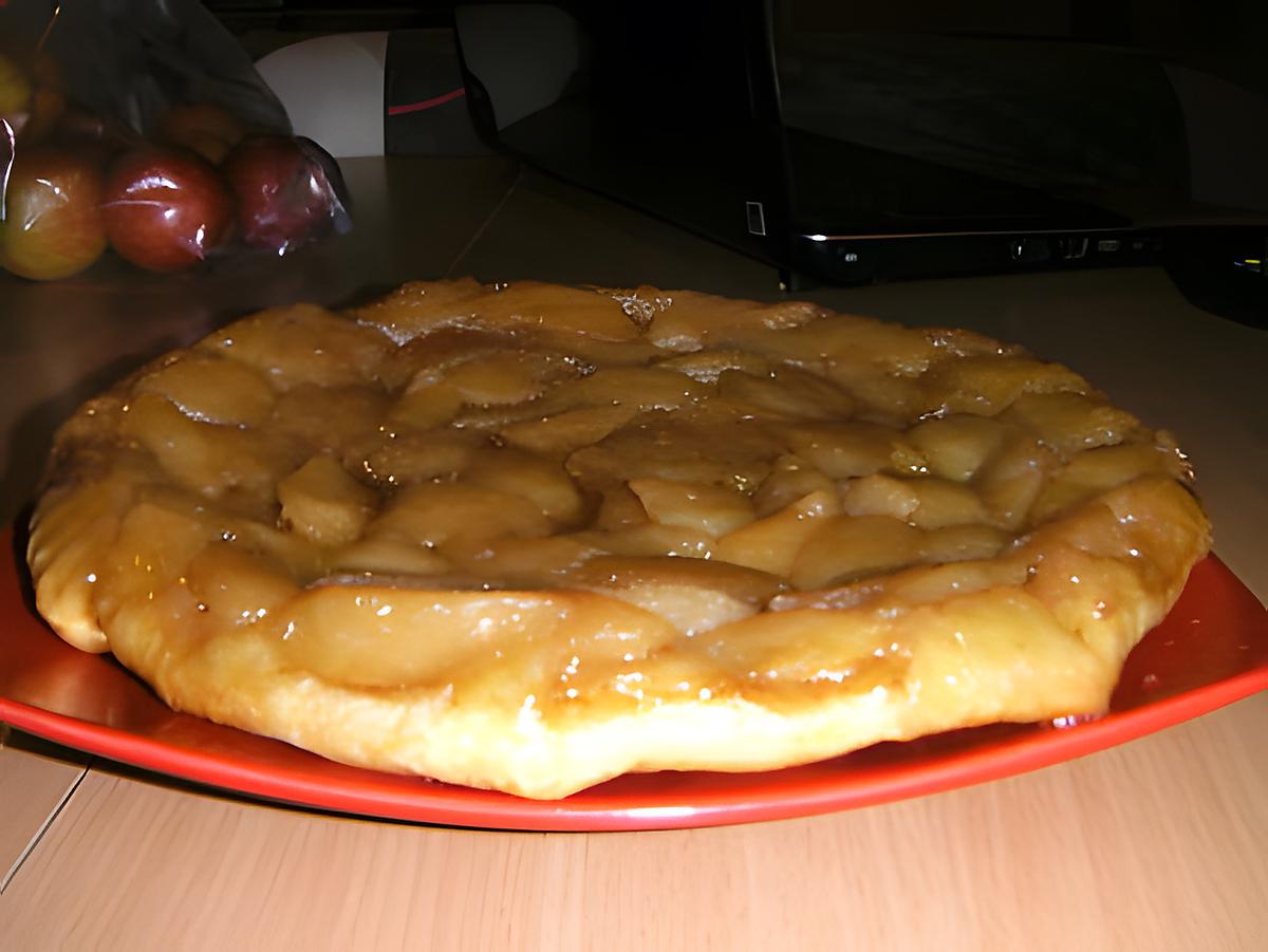 recette Tarte Tatin aux pommes