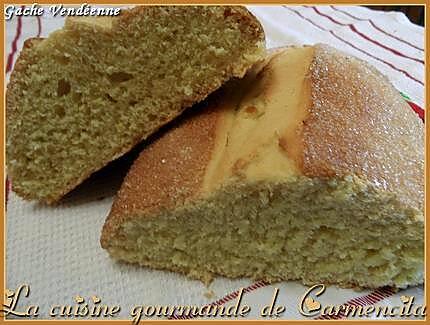 recette Gâche vendéenne