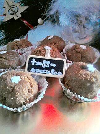 recette Truffes au speculoos