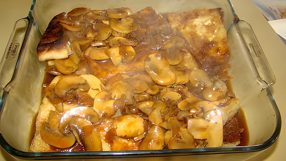 recette Escalopes de tofu au marsala