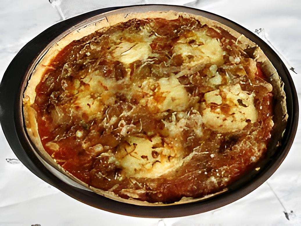 recette Tarte chévre miel