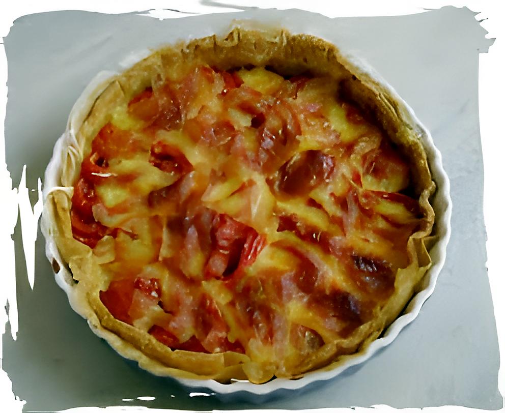 recette Tarte au st nectaire