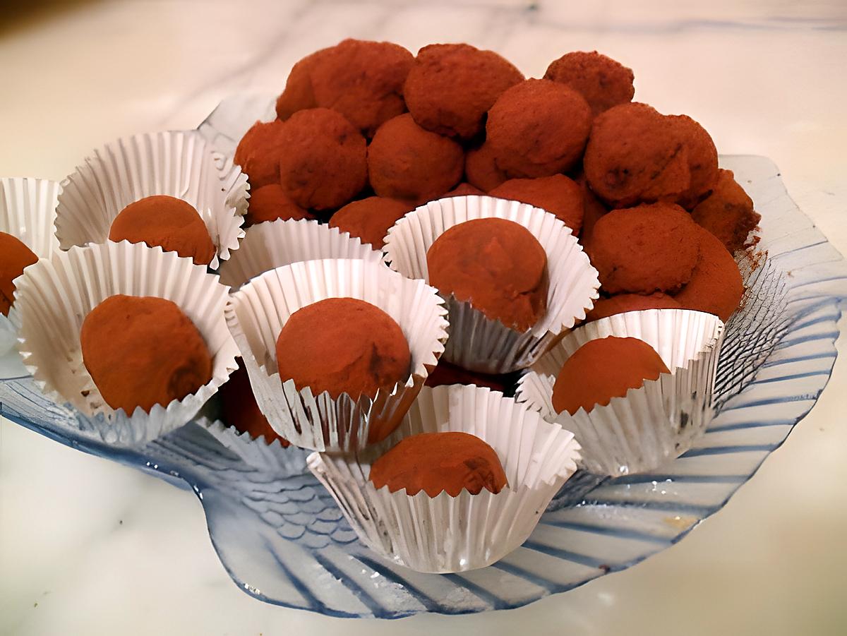 recette TRUFFES°°°AU°°°PRALINé