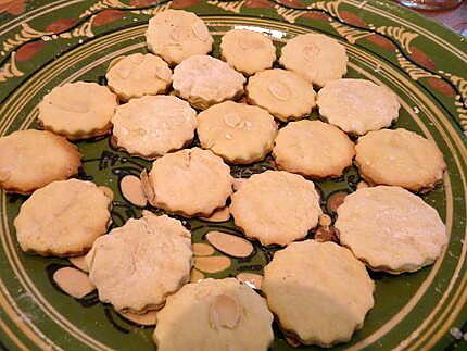 recette Petits sablés fantaisies pour Noël