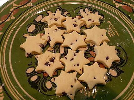 recette Petits sablés fantaisies pour Noël