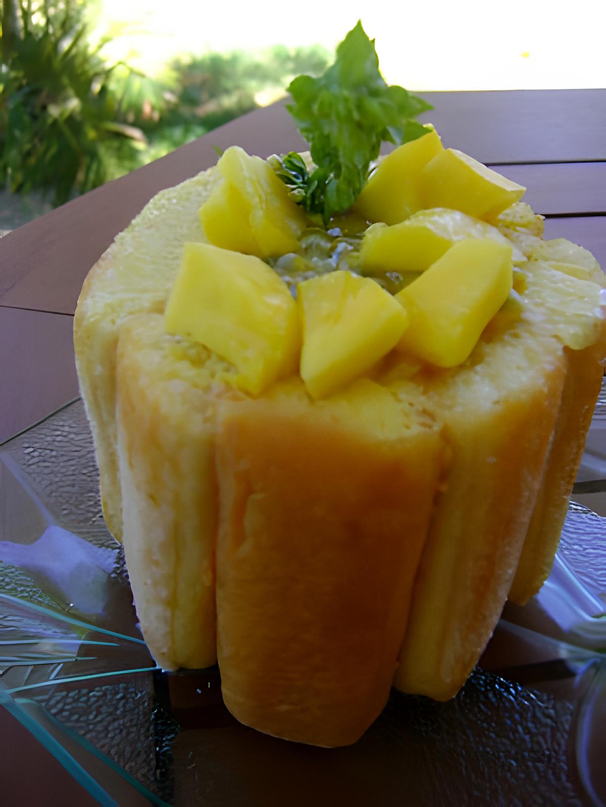 recette Charlotte Mangue-Passion-Basilic