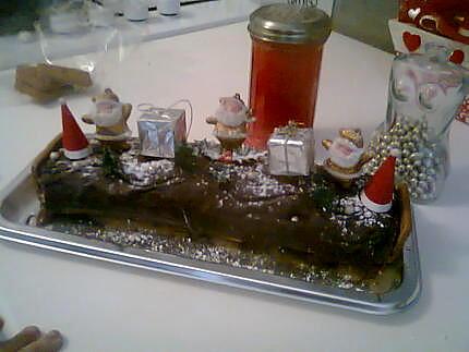 recette Buche de Noël