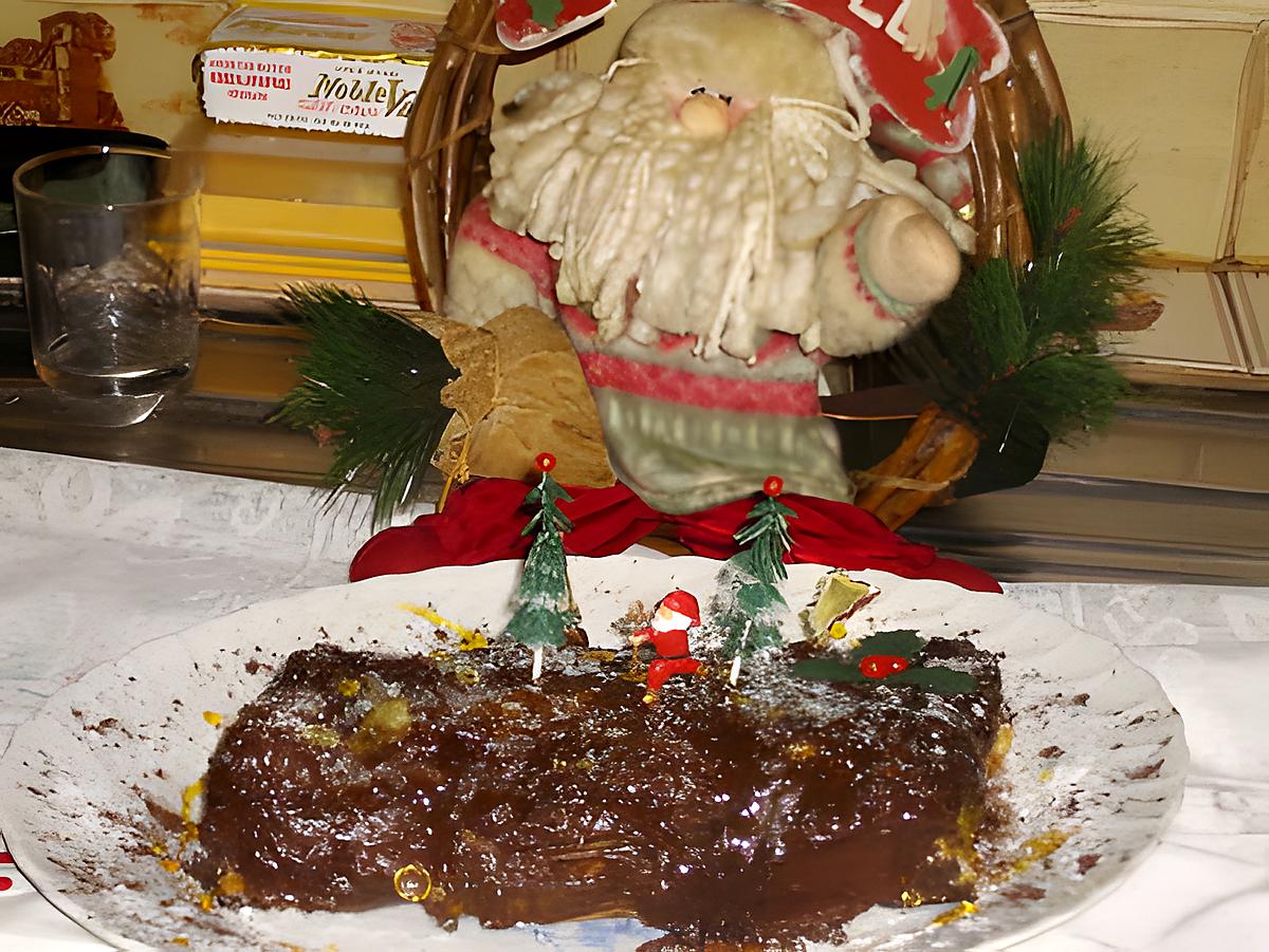 recette UN BON NOEL  à  tous.......