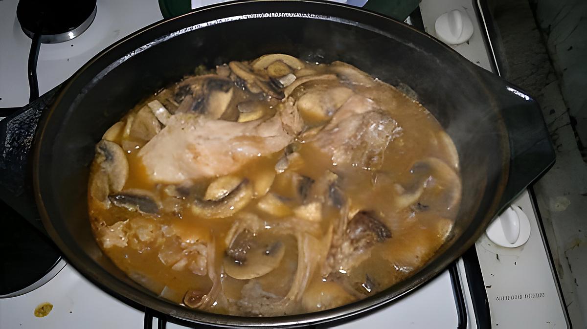 recette Lapin chasseur