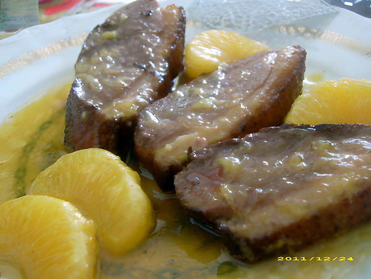 recette magrets de canard sauce aux deux agrumes