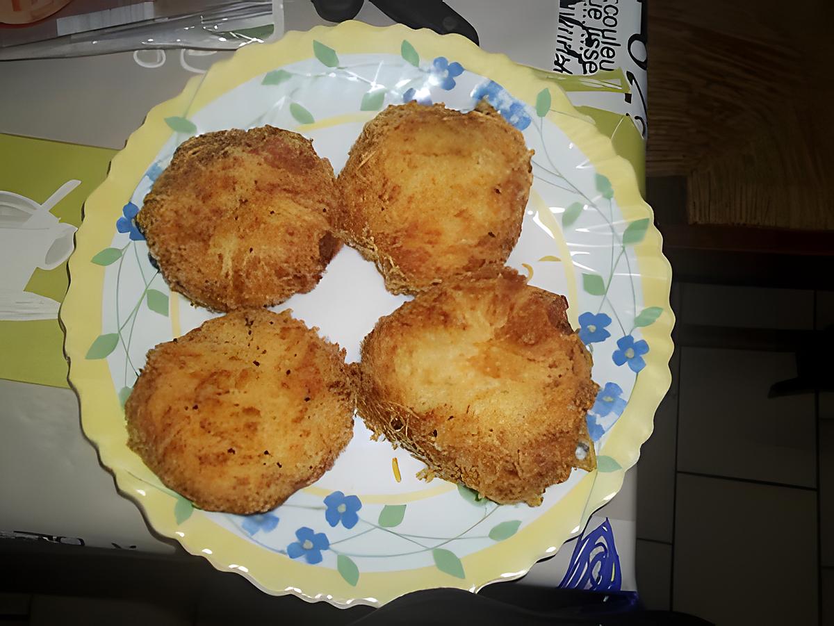 recette croquettes de pommes de terre maison