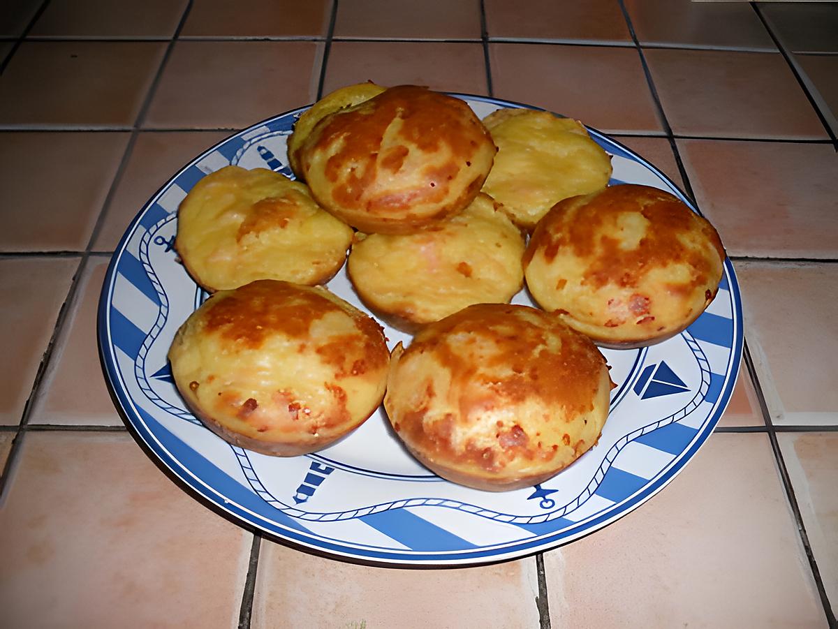 recette Petits cakes au saumon