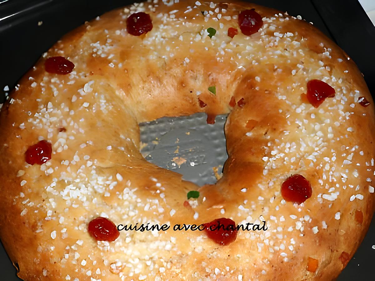 recette couronne des rois