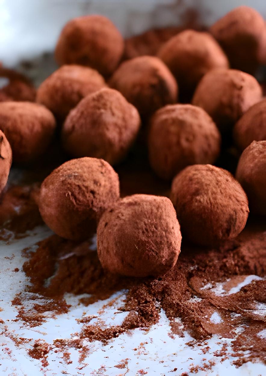 recette Truffes au chocolat