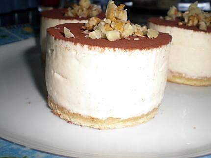 recette entremet au caramel