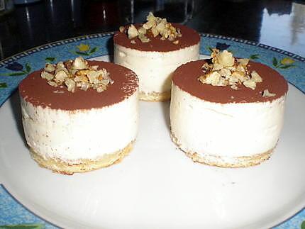 recette entremet au caramel