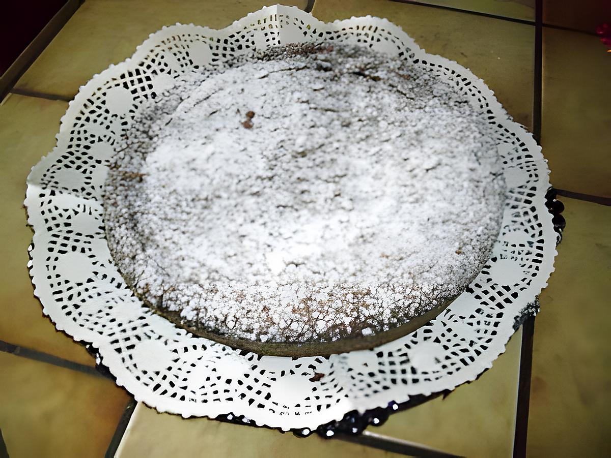 recette gâteau facile au chocolat