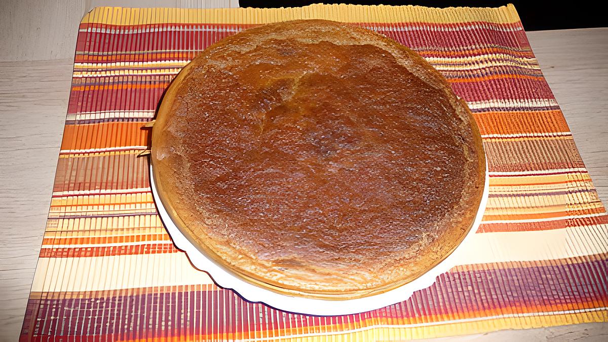 recette Gateau de foie