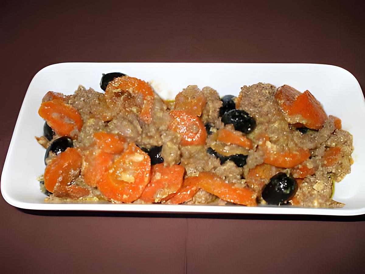 recette Emincée de carottes à l'Orientale......