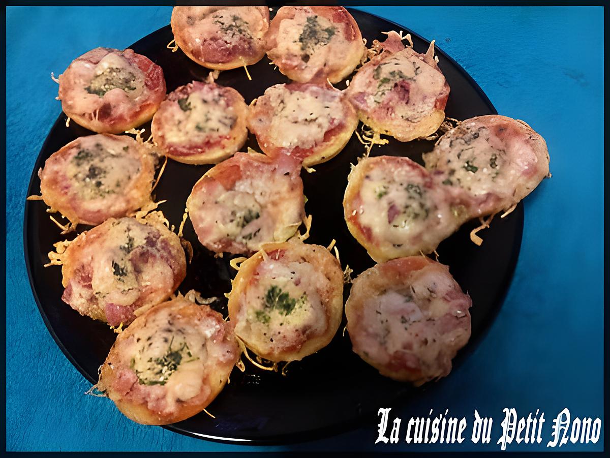 recette Mini-Pizza Rapide et facile !