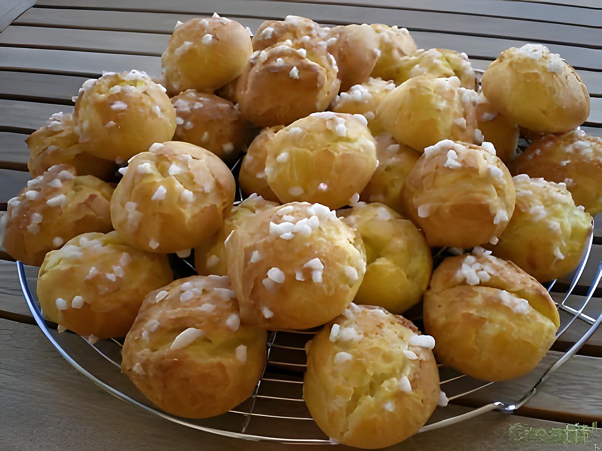 recette chouquettes