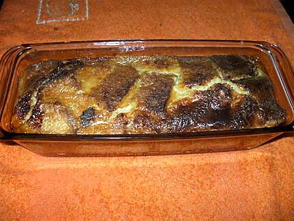 recette " Pan de Calatrava"..spécialité Espagnole...( Flan. caramel  au four..avec biscuits).....